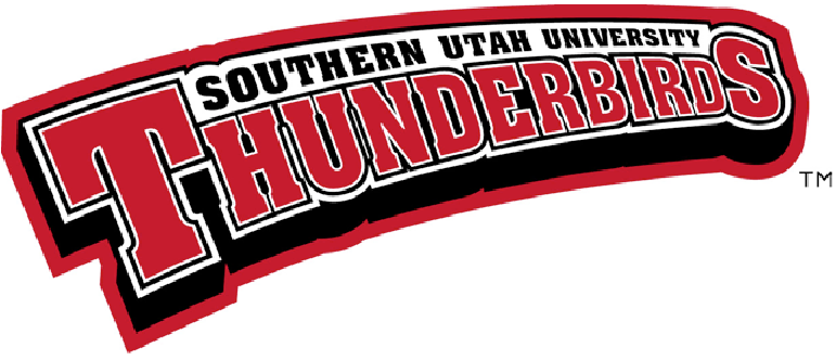 Southern Utah Thunderbirds 2002-Pres Wordmark Logo iron on transfers for fabric